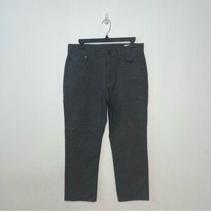 English Laundry Black and White Textured Detail Pants